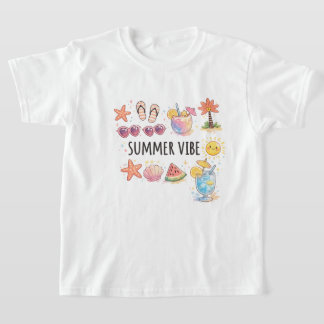 Camiseta Vibe Fofo de Verão