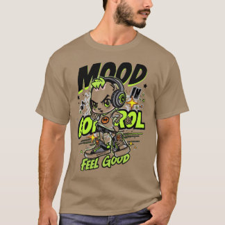 Camiseta Vibe In The Zone - Cultura Urbana de Música e Jogo