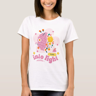 Camiseta vibe positiva Citação motivacional tee