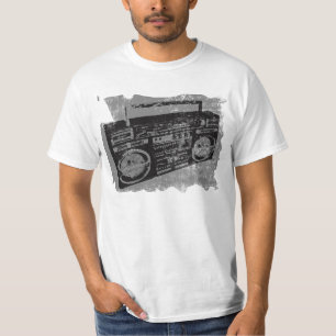 CAMISETA VIBE RETRÔ ANOS 80 90 CAIXA DE SOM