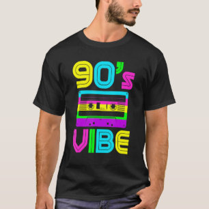 Camiseta Vibe Vintage dos anos 90 Music 90s Festa 6