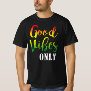 Camiseta Vibes - Apenas Raízes Rasta Reggae