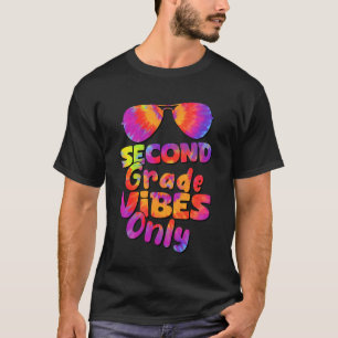 Camiseta Vibes da 2ª Série de Volta às Aulas Gatinho Fofo p