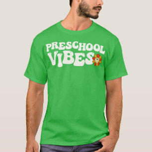 Camiseta Vibes da pré-escola 4