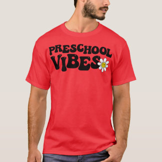 Camiseta Vibes da pré-escola 8
