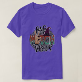 Camiseta Vibes de Bruxas Más