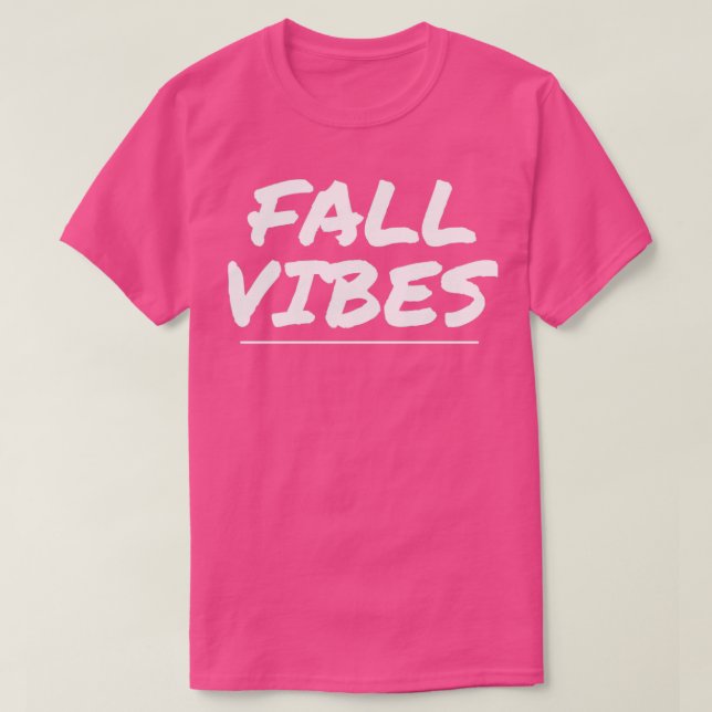 Camiseta Vibes de outono5 (Frente do Design)