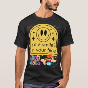 Camiseta Vibes de Pequeno Dragão – Estética de Bebê Dragão