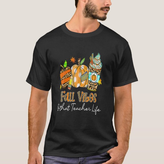 Camiseta Vibes de queda (Frente)