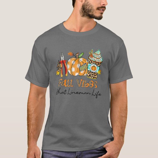 Camiseta Vibes de queda (Frente)