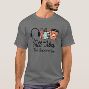 Camiseta Vibes de queda