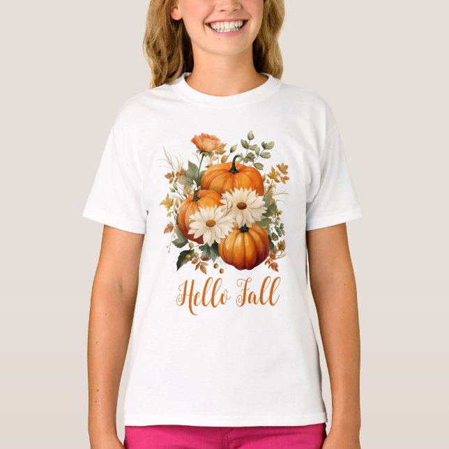 Camiseta Vibes de queda (Frente)