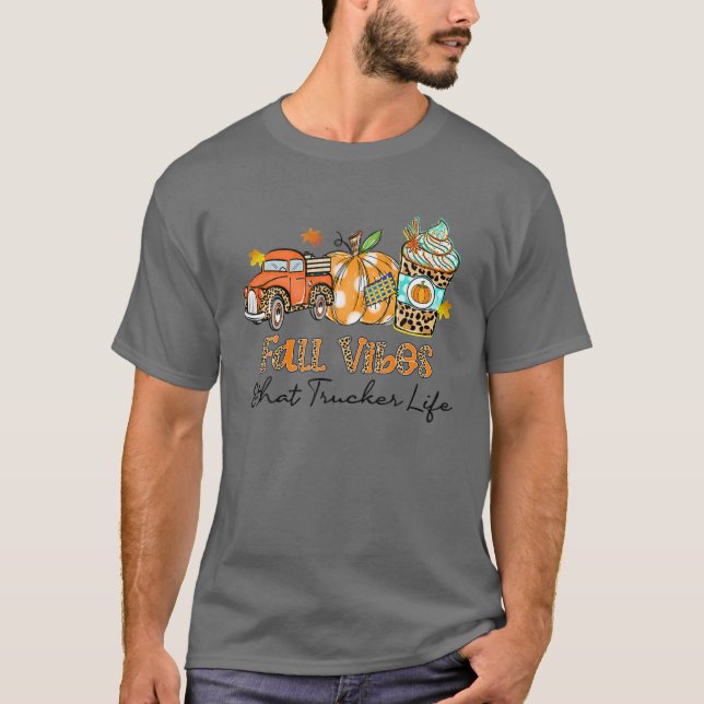 Camiseta Vibes de queda (Frente)