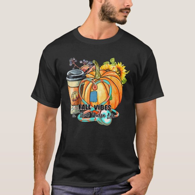 Camiseta Vibes de queda (Frente)