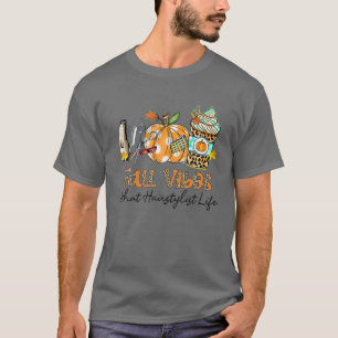 Camiseta Vibes de queda