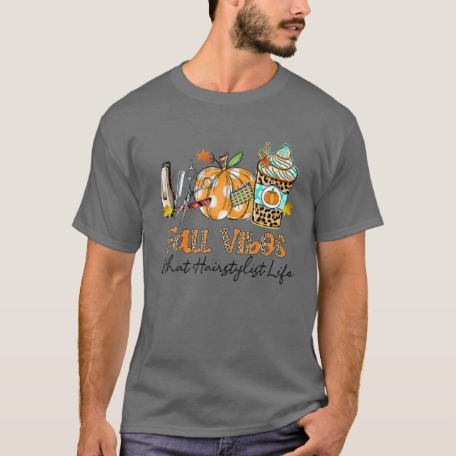 Camiseta Vibes de queda (Frente)