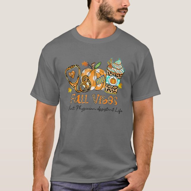 Camiseta Vibes de queda (Frente)