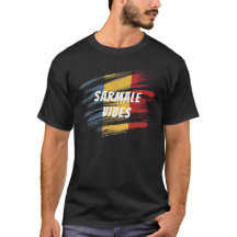 Vibes de Sarmale Bandeira Tricolor