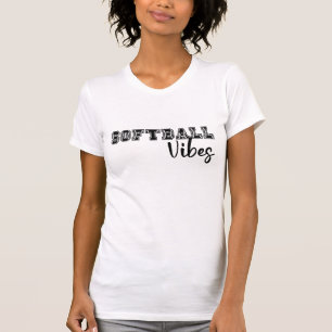 Camiseta Vibes de Softball