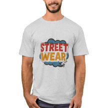 Vibes de Streetwear - Design de Gráfico Urbano Neg