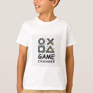 Camiseta "Vibes de tempo de reprodução"