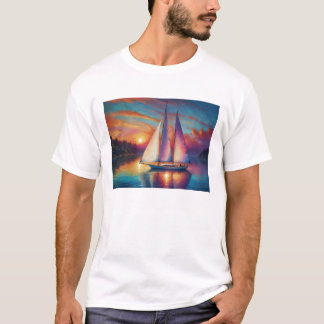 Camiseta Vibes de veleiro