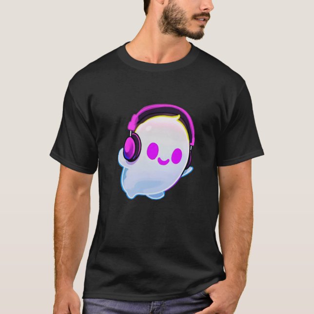 Camiseta Vibes do Fantasma (Frente)