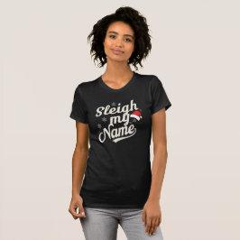 Camiseta Vibes do Nome do Trenó