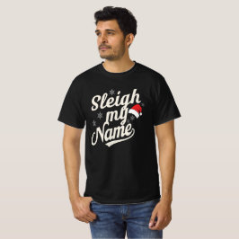 Camiseta Vibes do Nome do Trenó