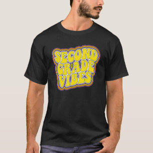 Camiseta Vibes Do Segundo Grau Voltando Ao segundo Da Escol