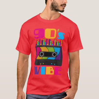 Camiseta Vibes dos Anos 90 Clássico 90 Retro Vintage 1990 A