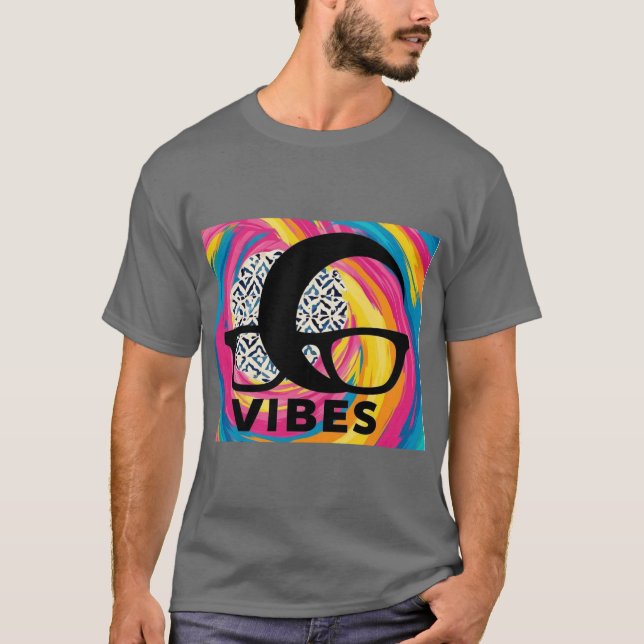 Camiseta vibes glasses MOROCCO (Frente)