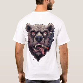 Camiseta Vibes Legais do Urso Smokey