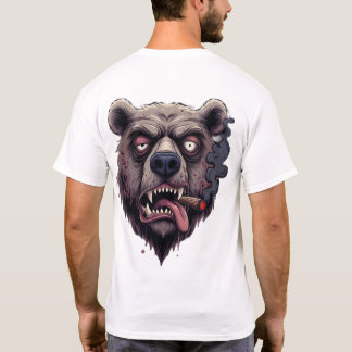 Camiseta Vibes Legais do Urso Smokey