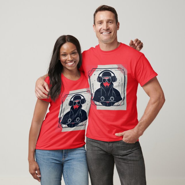 Camiseta Vibes Maestro: Ecos da Mistura (Unissex)