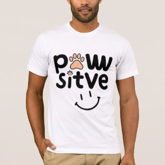 Camiseta Vibes Pawsitivos