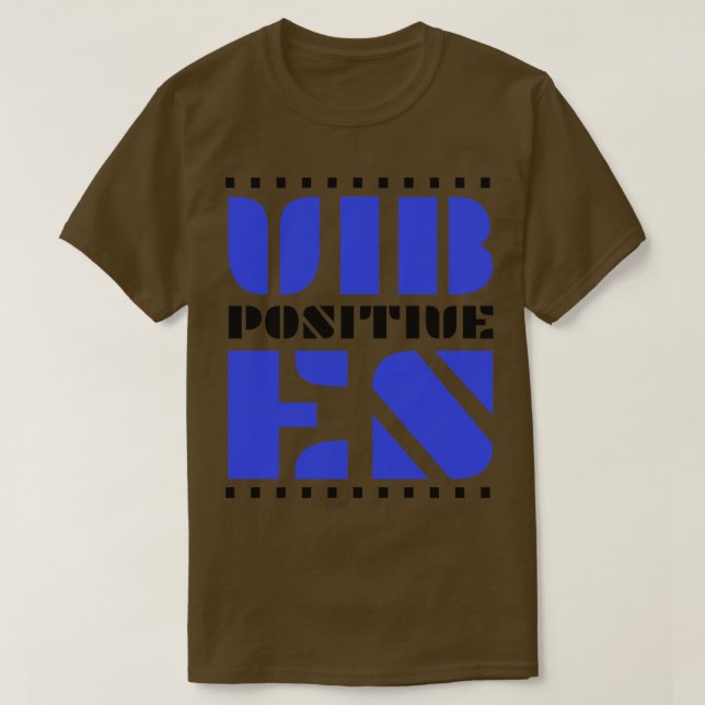 Camiseta Vibes Positivas (Frente do Design)