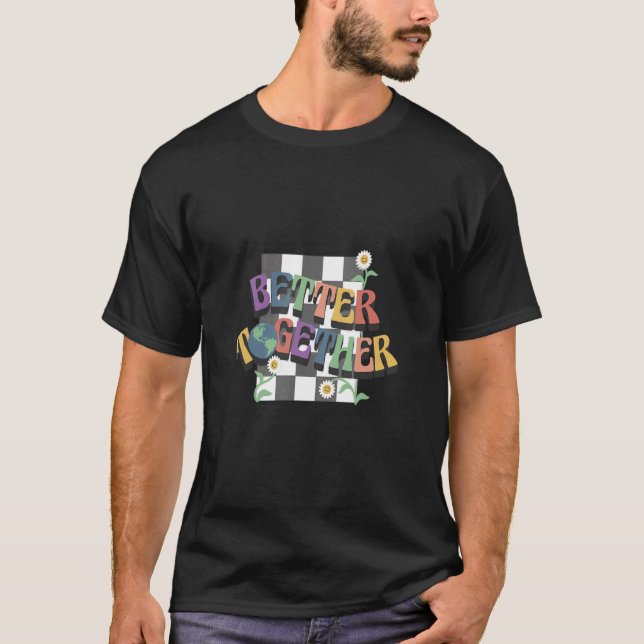 Camiseta Vibes Positivas Mais Bem Verificadas Juntas (Frente)