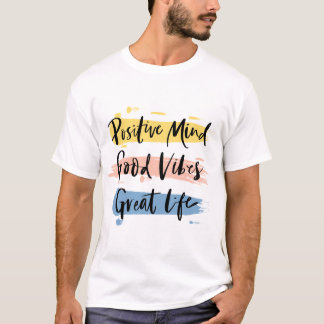 Camiseta Vibes Positivos Apenas T-shirt
