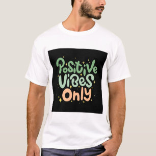 Camiseta Vibes Positivos Apenas T-Shirt