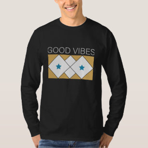 Camiseta Vibes Positivos refrescando T-Shirt