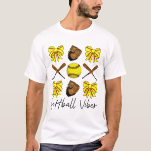 Camiseta Vibes Softll Dia de Jogo Vida Softll Mãe