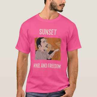 Camiseta Vibes Sunset de Estrada Aberta