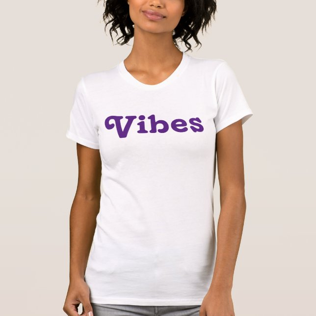 Camiseta Vibes T-Shirt (Frente)
