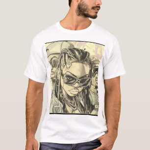 Camiseta "Vibes Urbanos: Formas de Estilo"
