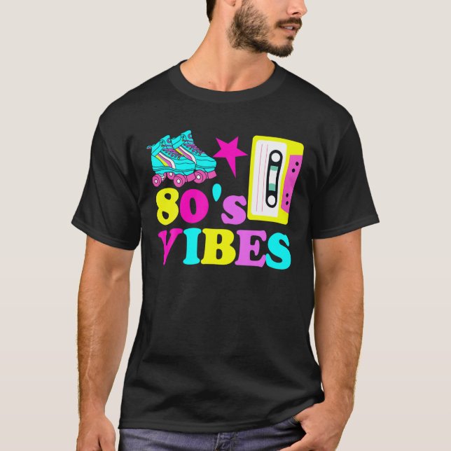 Camiseta Vibes Vibes Roller Party Cassette Fita de Fita Cas (Frente)