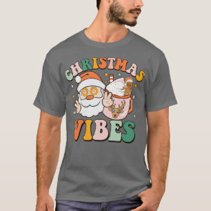 Camiseta Víbias de Natal Pacíficas, Flor de Margarida Calor