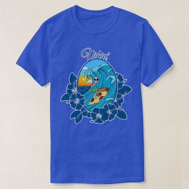 Camiseta Vibin (Frente do Design)