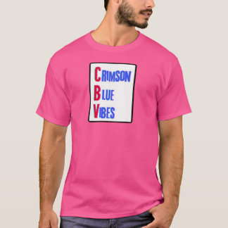 Camiseta Víblias Azuis Crimson