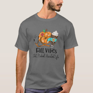 Camiseta Víblias Caiam E Aquele Assistente Médico Abóbora-V